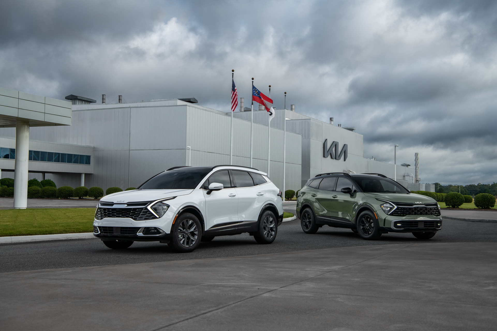 Download 2023 Kia Sportage X-Pro and SX HD Wallpaper 1921x1281 #28
