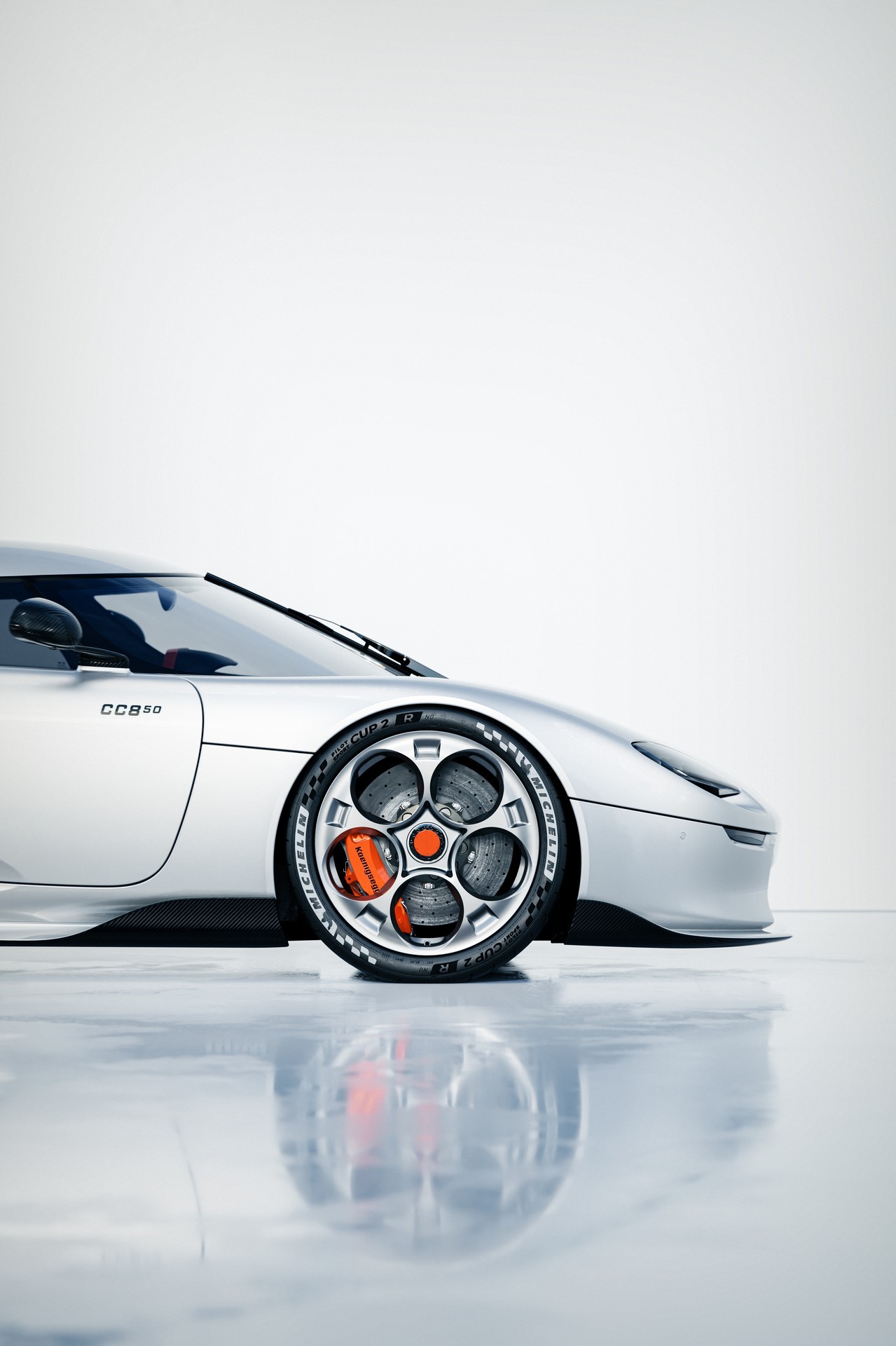 Download 2023 Koenigsegg CC850 - Detail HD Phone Wallpaper 1279x1920 #15