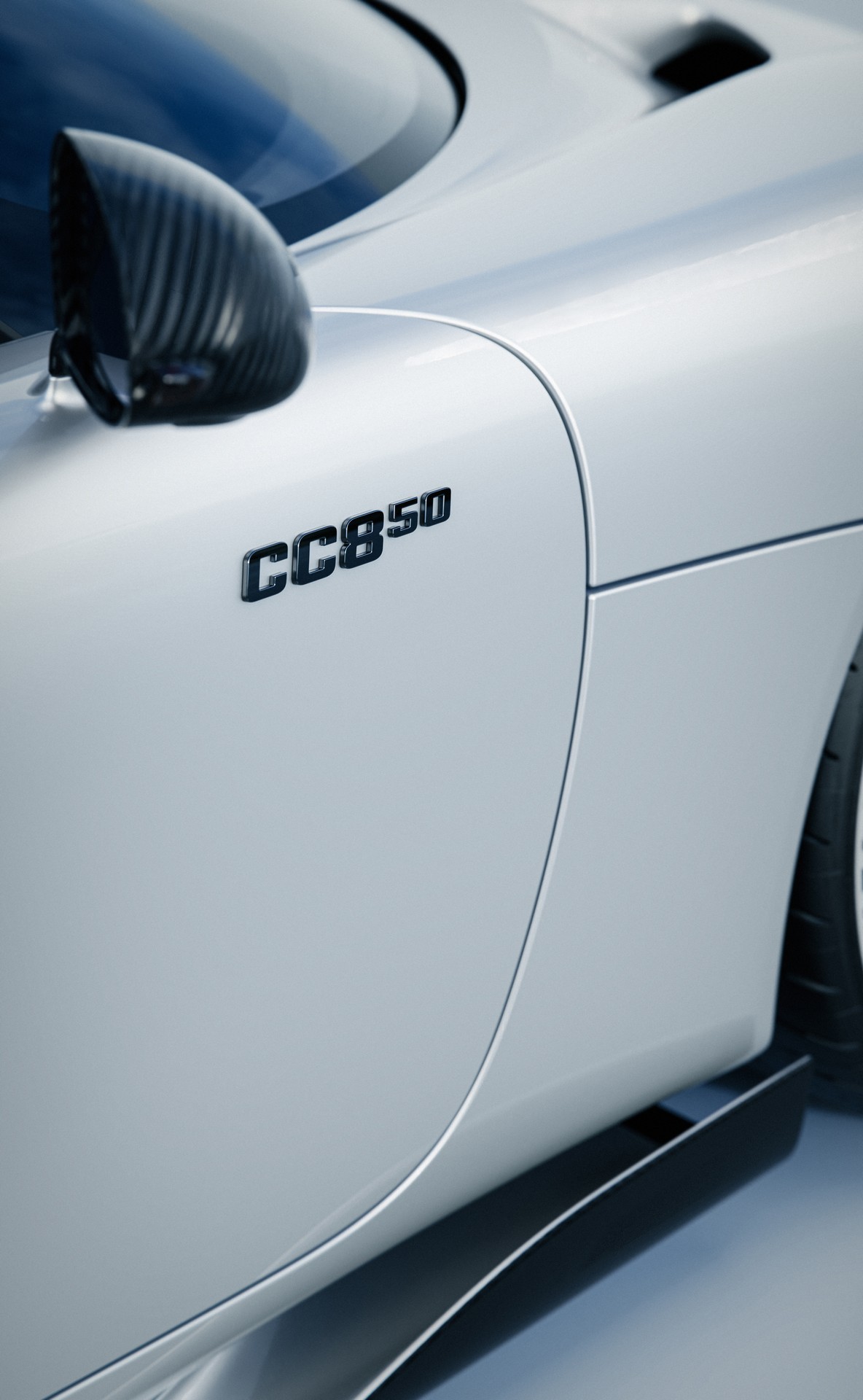 Download 2023 Koenigsegg CC850 - Detail HD Phone Wallpaper 1184x1920 #17