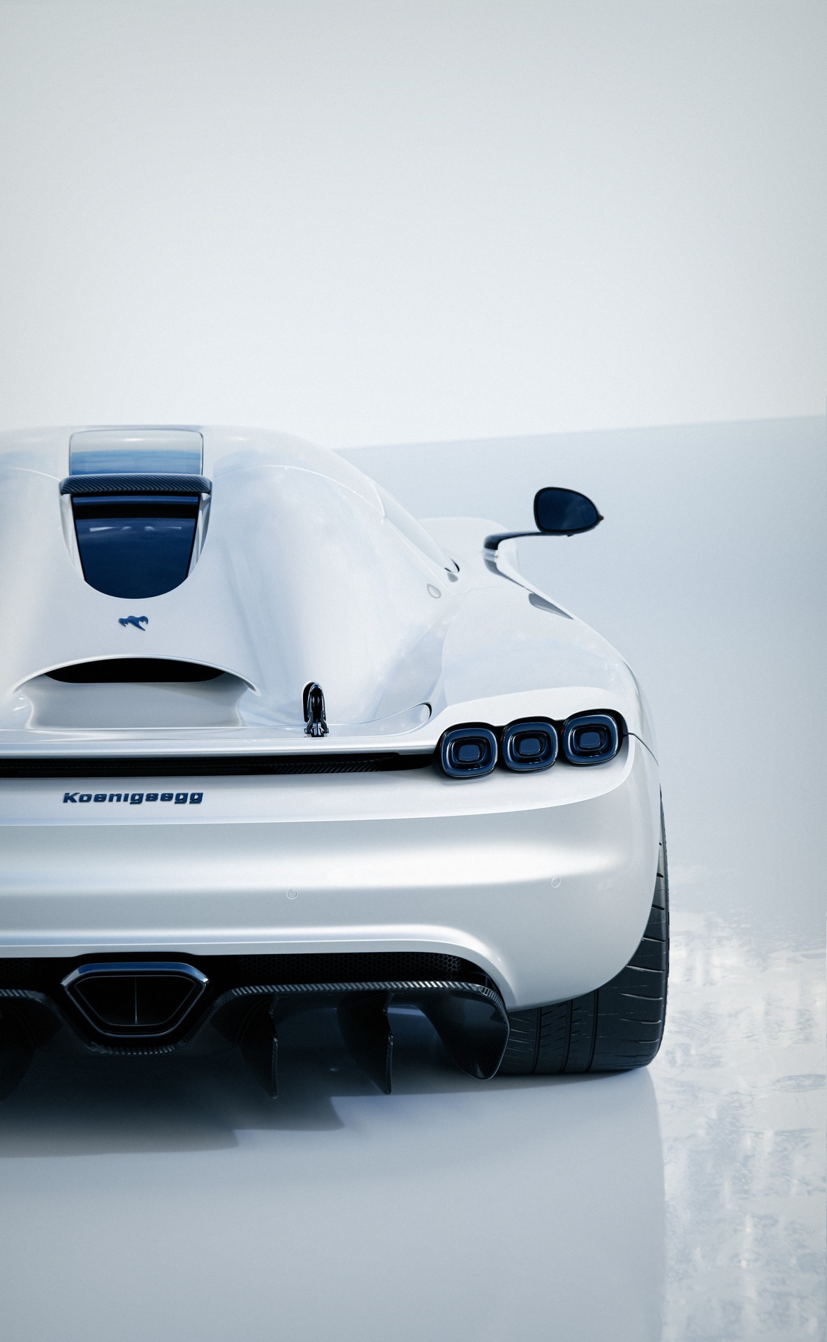 Download 2023 Koenigsegg CC850 - Detail HD Phone Wallpaper 1184x1920 #19