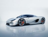 2023 Koenigsegg CC850 - Front Three-Quarter Wallpaper 190x150