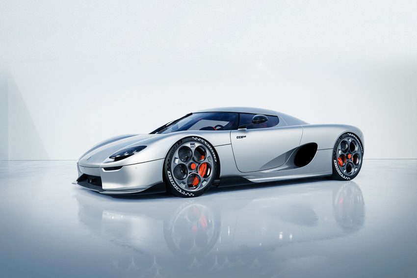 2023 Koenigsegg CC850 - Front Three-Quarter Wallpaper 850x567 #5