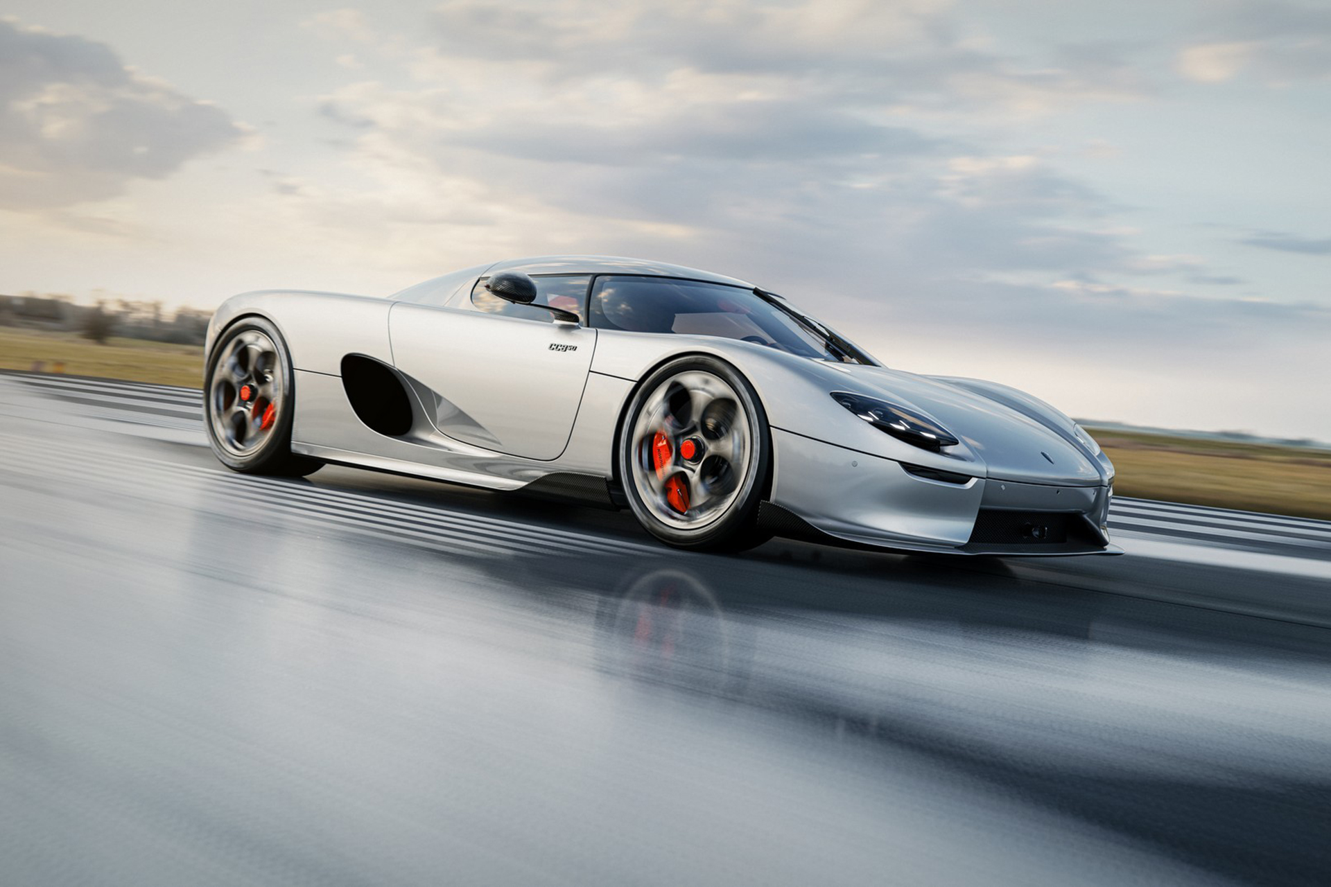 Download 2023 Koenigsegg CC850 - Front Three-Quarter HD Wallpaper 1920x1280 #1