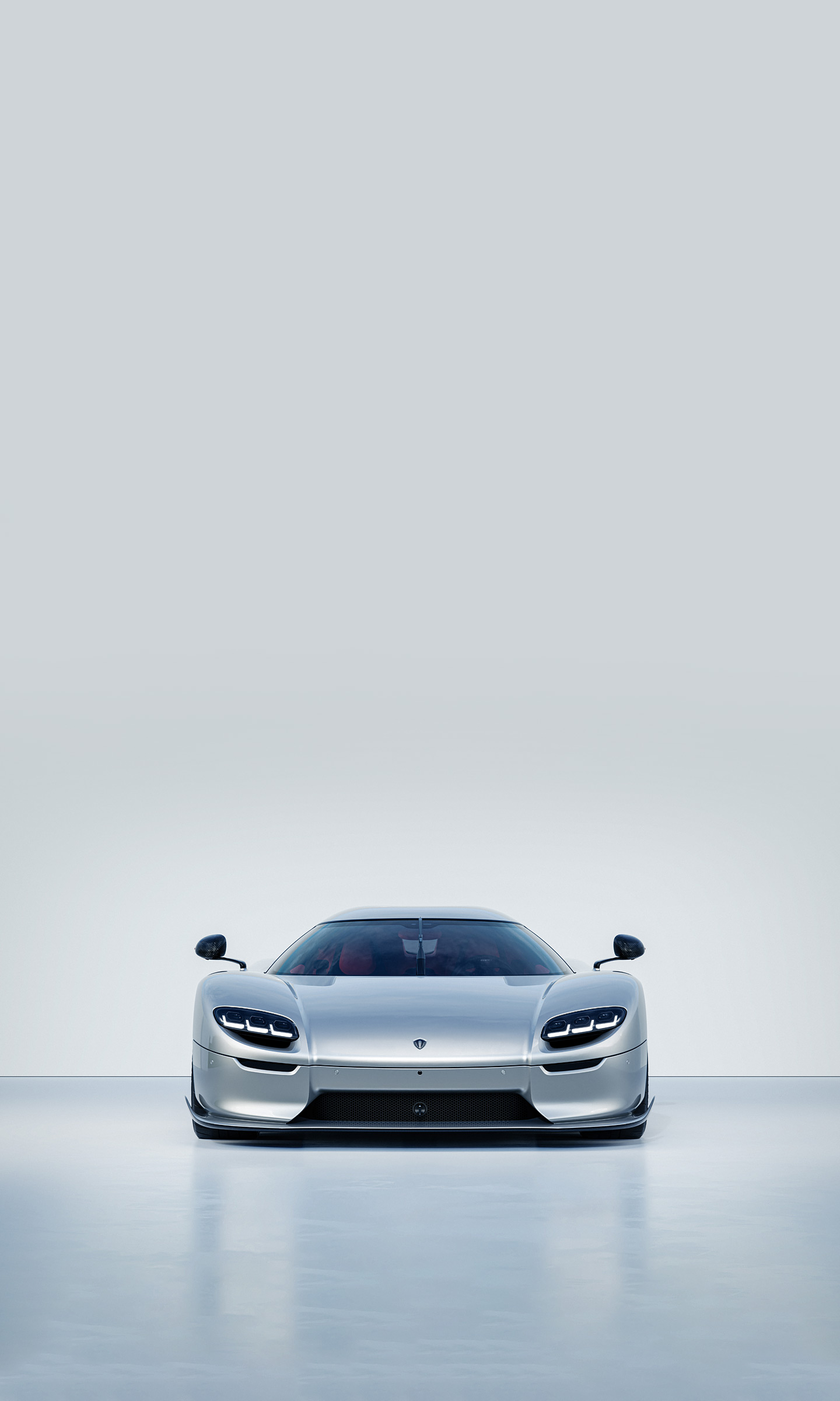 Download 2023 Koenigsegg CC850 - Front HD Phone Wallpaper 1440x2400 #11