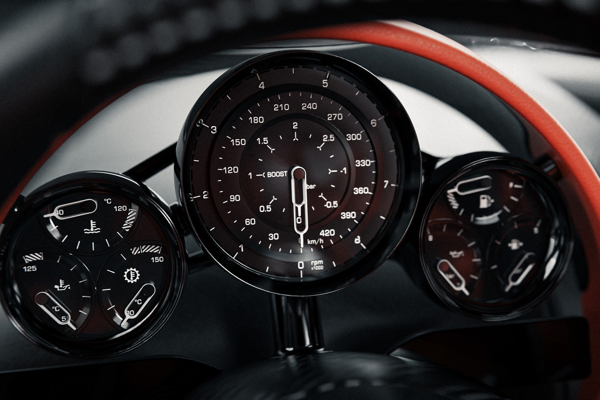 Download 2023 Koenigsegg CC850 - Instrument Cluster HD Wallpaper 1920x1280 #25