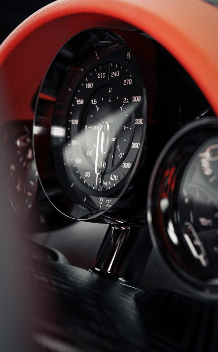 2023 Koenigsegg CC850 - Instrument Cluster Phone Wallpaper 850x1370 #24