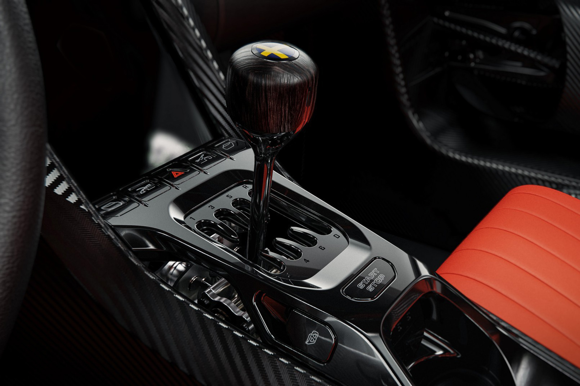 Download 2023 Koenigsegg CC850 - Interior, Detail HD Wallpaper 1920x1280 #21