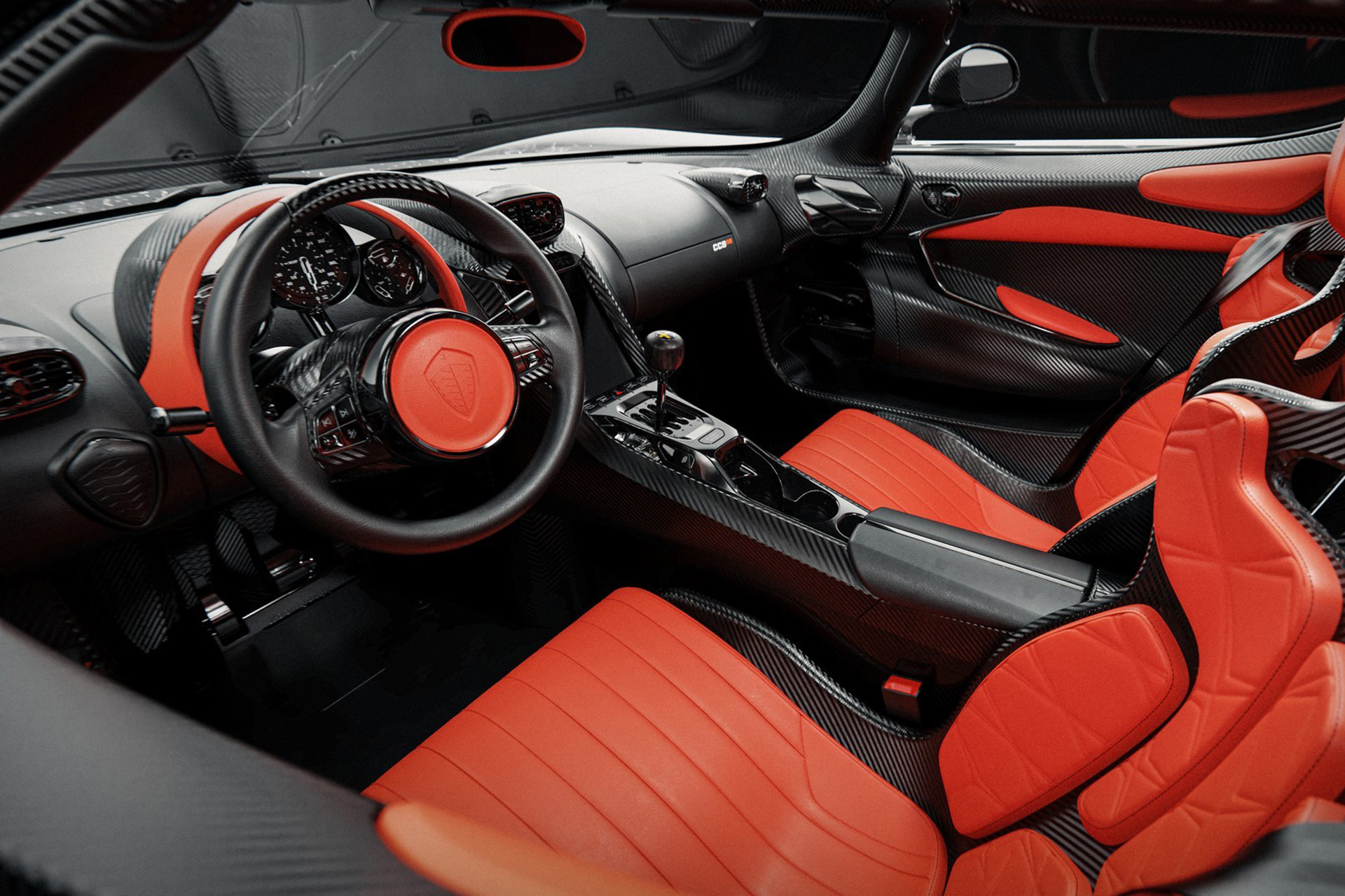Download 2023 Koenigsegg CC850 - Interior HD Wallpaper 1920x1280 #23