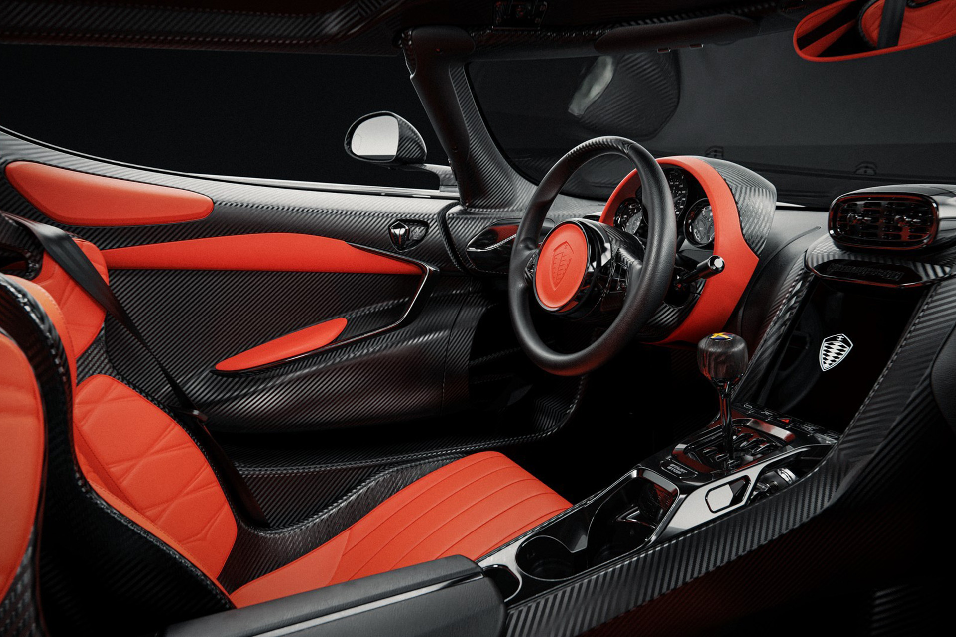 Download 2023 Koenigsegg CC850 - Interior HD Wallpaper 1920x1280 #22