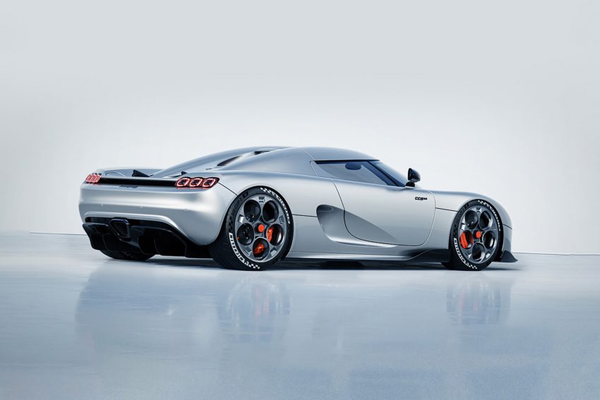 2023 Koenigsegg CC850 - Rear Three-Quarter Wallpaper 850x567 #7