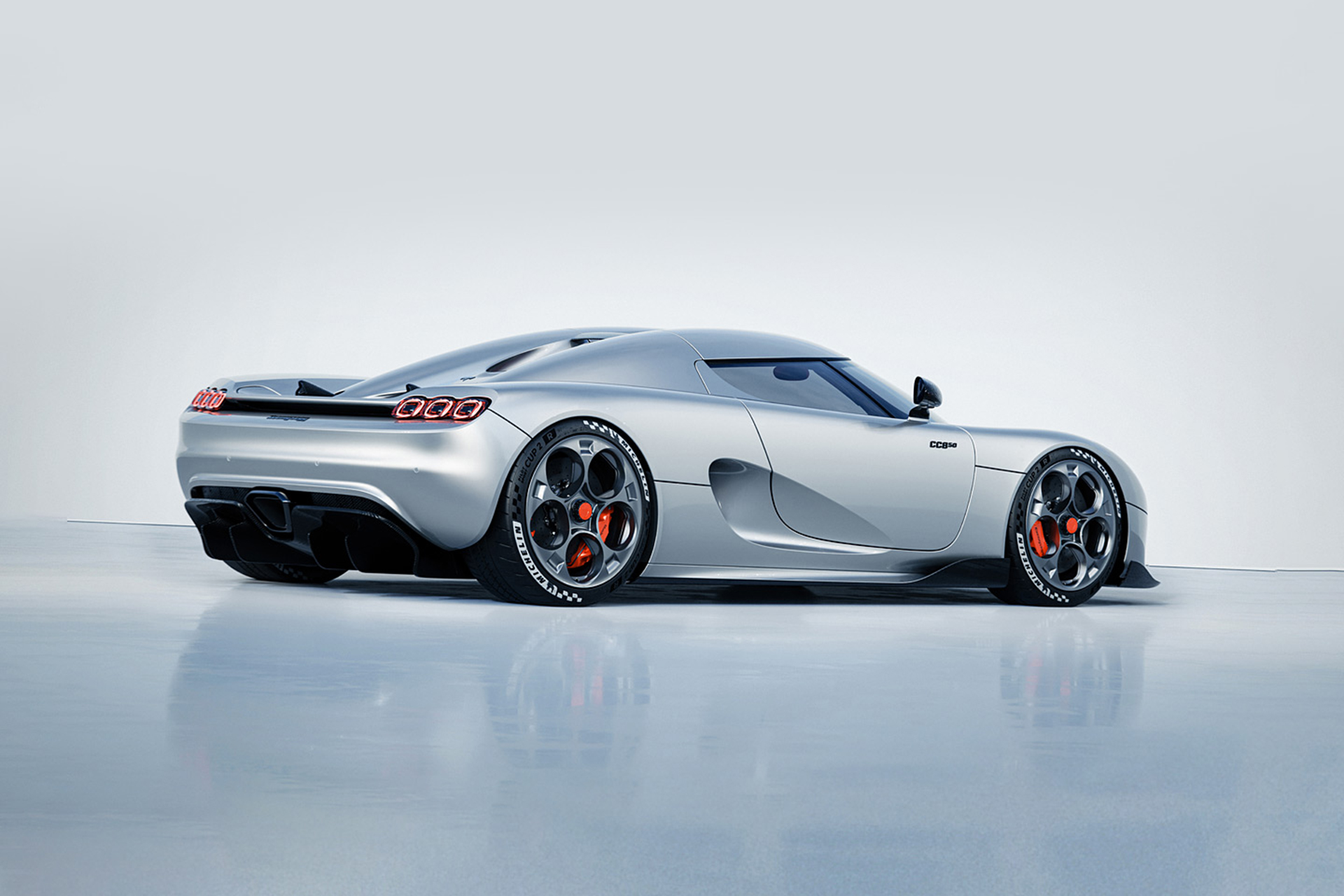 Download 2023 Koenigsegg CC850 - Rear Three-Quarter HD Wallpaper 1920x1280 #7