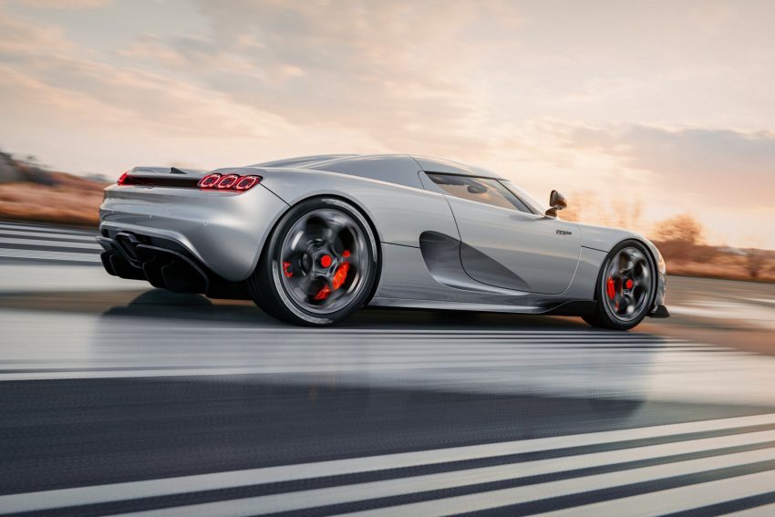 2023 Koenigsegg CC850 - Rear Three-Quarter Wallpaper 850x567 #2