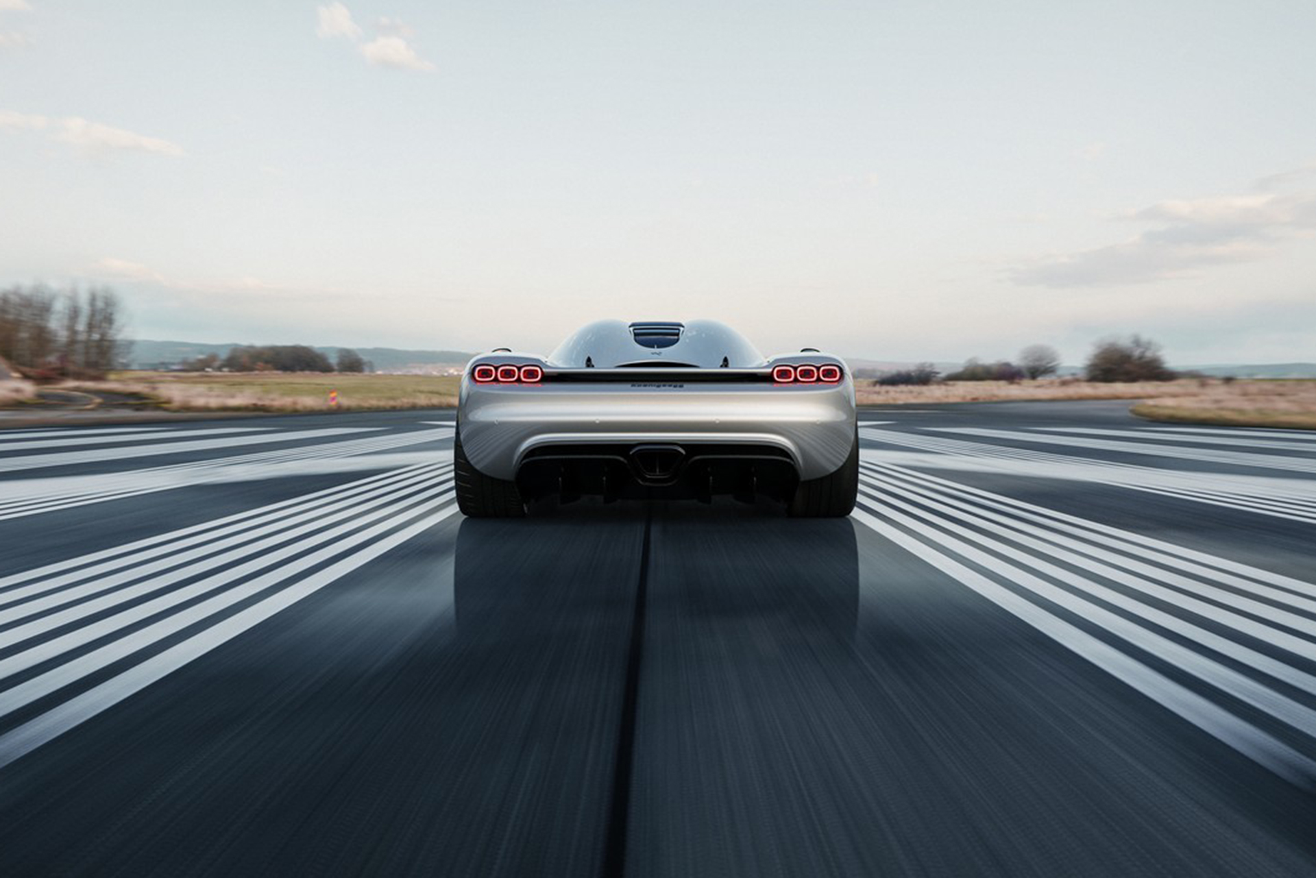Download 2023 Koenigsegg CC850 - Rear HD Wallpaper 1920x1281 #4