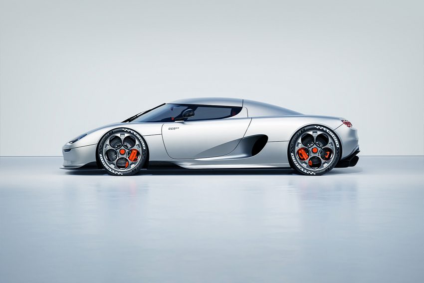 2023 Koenigsegg CC850 - Side Wallpaper 850x567 #8