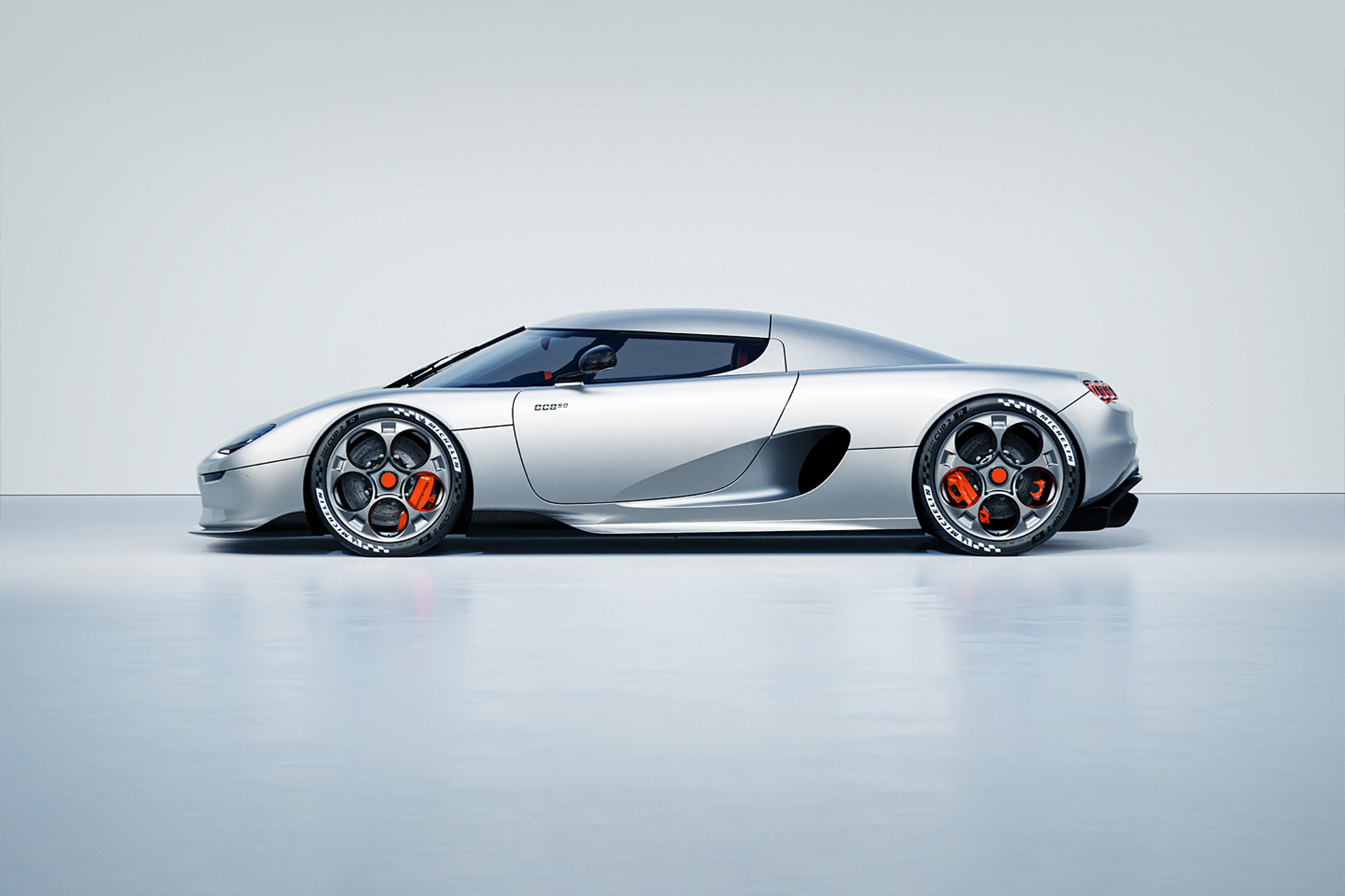Download 2023 Koenigsegg CC850 - Side HD Wallpaper 1920x1280 #8