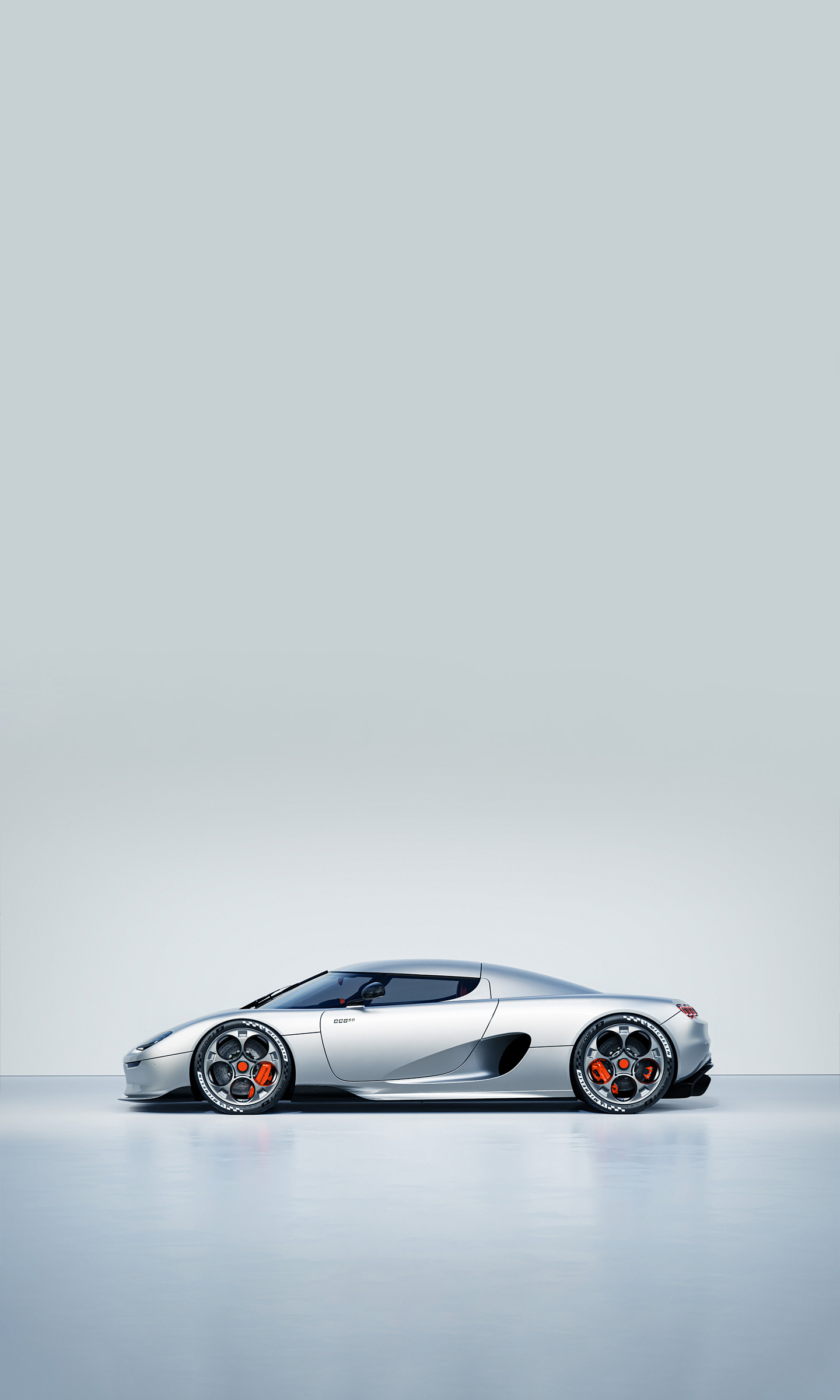 Download 2023 Koenigsegg CC850 - Side HD Phone Wallpaper 1440x2400 #13