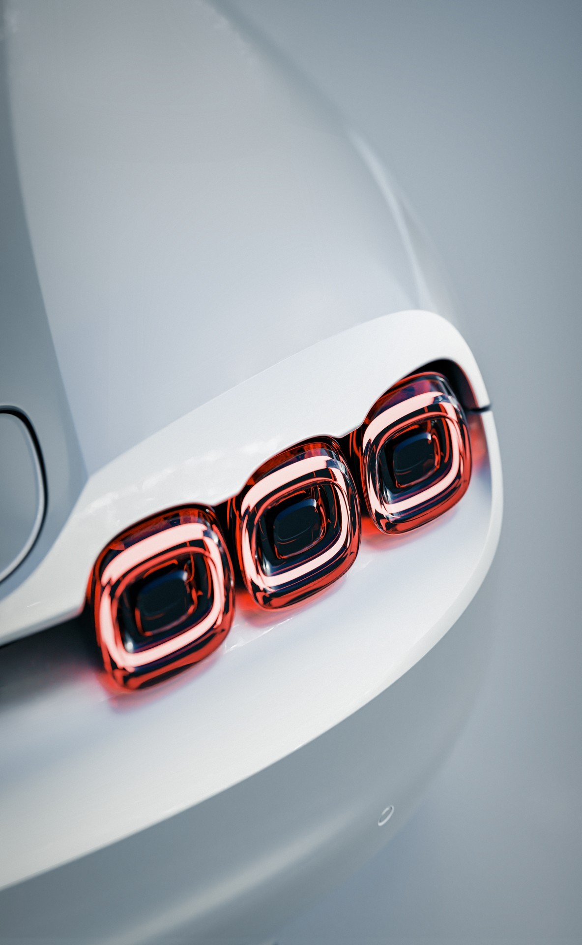 Download 2023 Koenigsegg CC850 - Tail Light HD Phone Wallpaper 1184x1920 #20