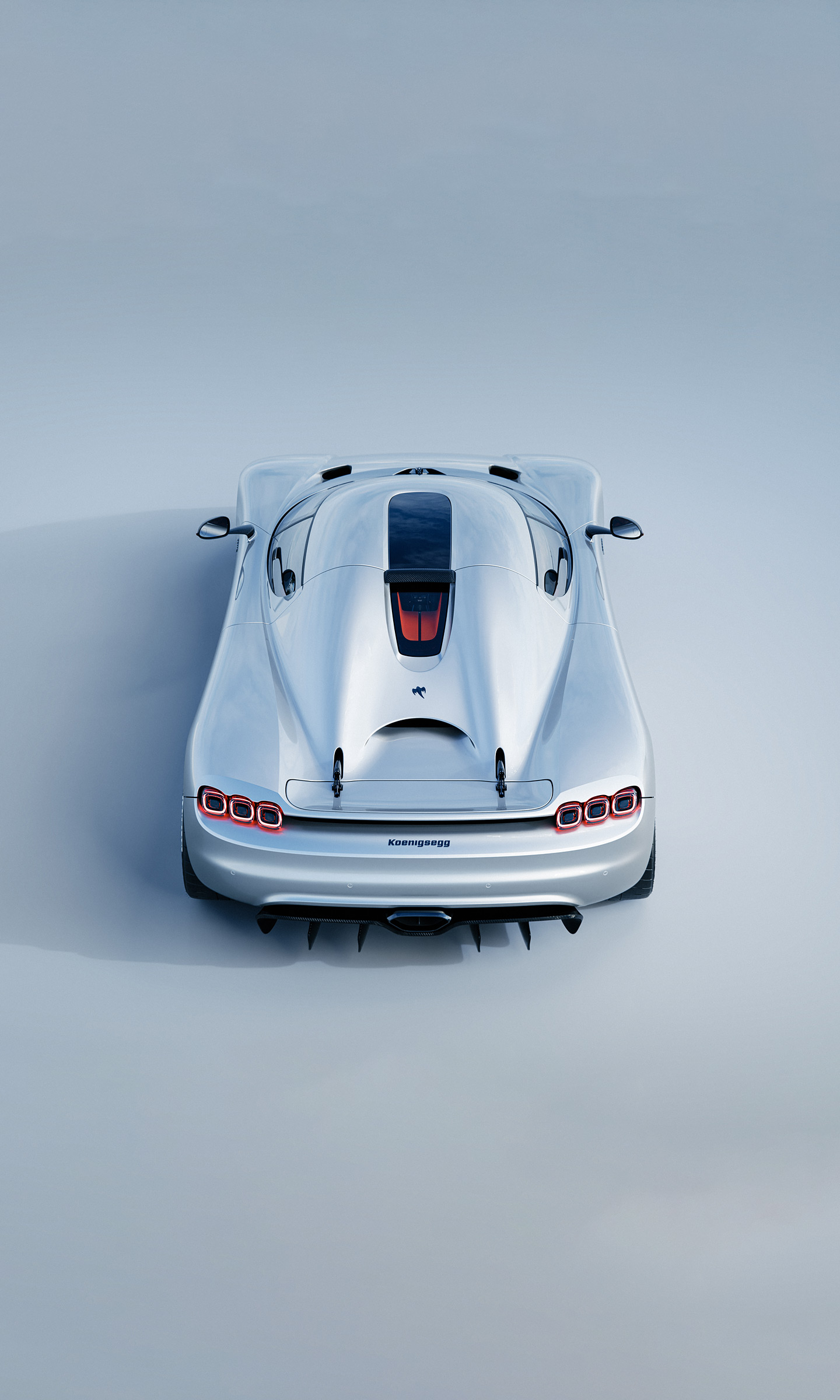 Download 2023 Koenigsegg CC850 - Top HD Phone Wallpaper 1440x2400 #14