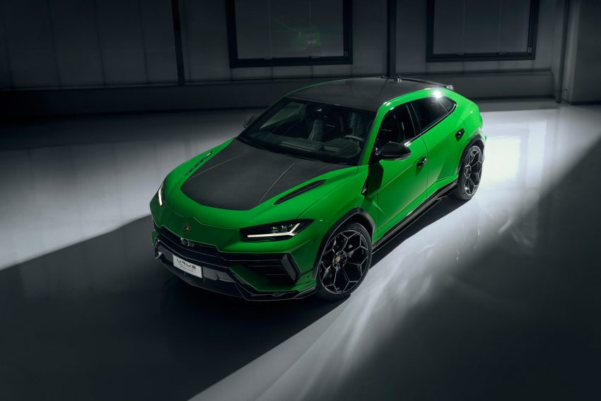 2023 Lamborghini Urus Performante - Front Three-Quarter Wallpaper 850x567 #22