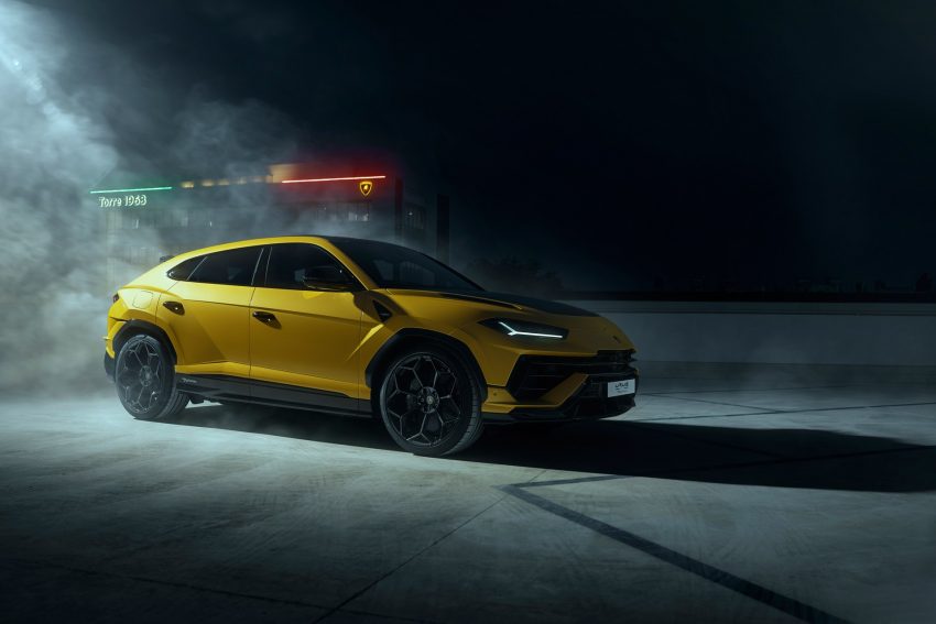 2023 Lamborghini Urus Performante - Front Three-Quarter Wallpaper 850x567 #14