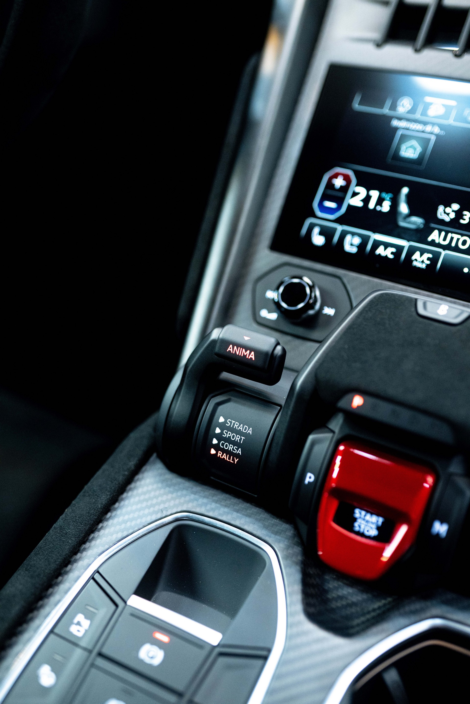 Download 2023 Lamborghini Urus Performante - Interior, Detail HD Phone Wallpaper 1920x2878 #53