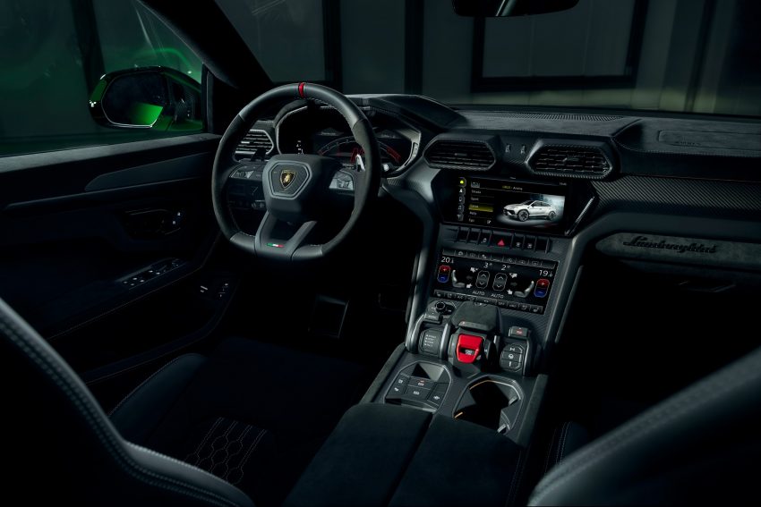 2023 Lamborghini Urus Performante - Interior Wallpaper 850x567 #42