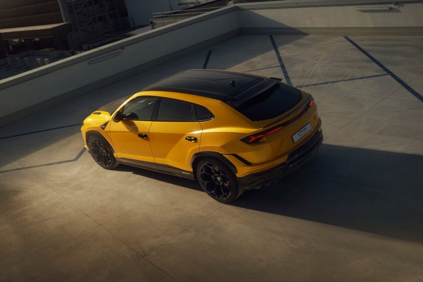 2023 Lamborghini Urus Performante - Rear Three-Quarter Wallpaper 850x567 #7