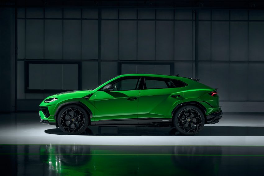 2023 Lamborghini Urus Performante - Side Wallpaper 850x567 #30