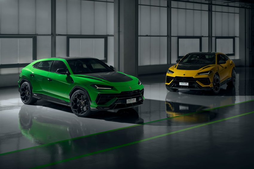 2023 Lamborghini Urus Performante Wallpaper 850x567 #32