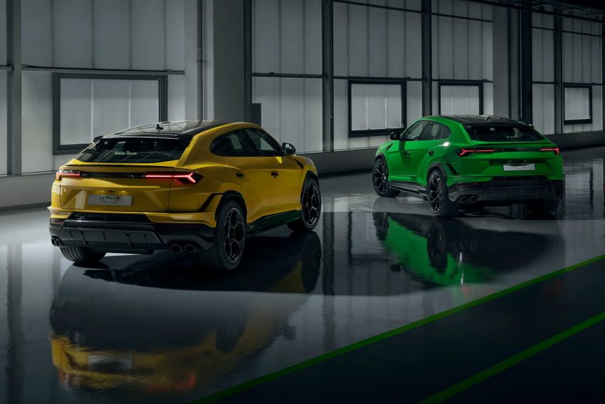 2023 Lamborghini Urus Performante Wallpaper 850x567 #34