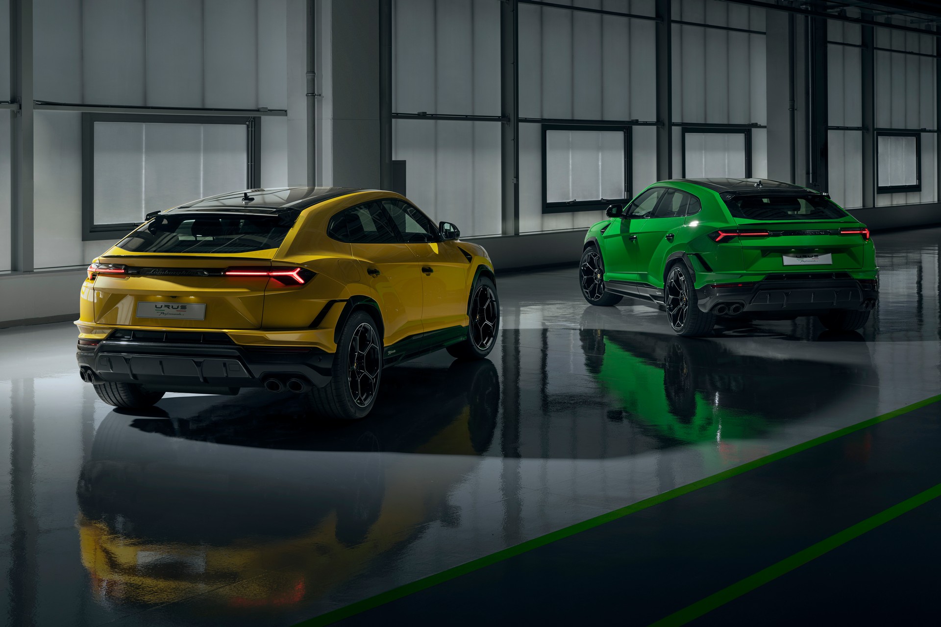 Download 2023 Lamborghini Urus Performante HD Wallpaper 1920x1280 #34