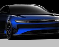 2023 Lucid Air Sapphire - Design Sketch Wallpaper 190x150