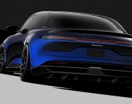 2023 Lucid Air Sapphire - Design Sketch Wallpaper 190x150