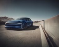 2023 Lucid Air Sapphire - Front Three-Quarter Wallpaper 190x150