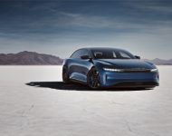 2023 Lucid Air Sapphire - Front Three-Quarter Wallpaper 190x150