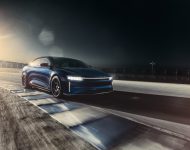 2023 Lucid Air Sapphire - Front Three-Quarter Wallpaper 190x150