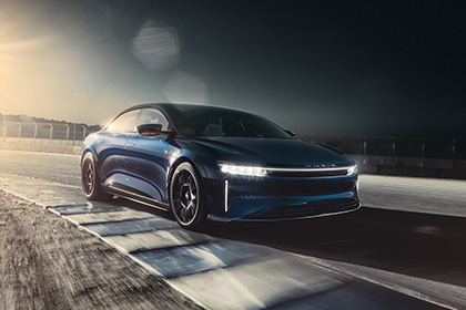 Download 2023 Lucid Air Sapphire HD Wallpapers