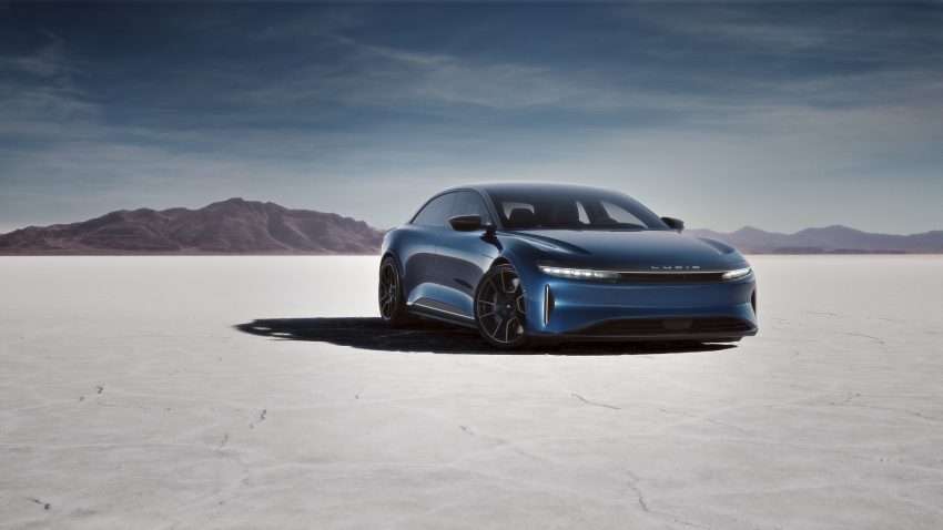 2023 Lucid Air Sapphire - Front Three-Quarter Wallpaper 850x478 #19