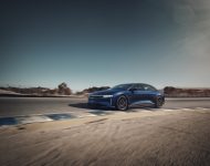 2023 Lucid Air Sapphire - Front Three-Quarter Wallpaper 190x150