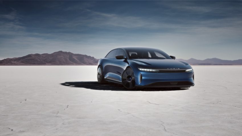 2023 Lucid Air Sapphire - Front Three-Quarter Wallpaper 850x478 #20