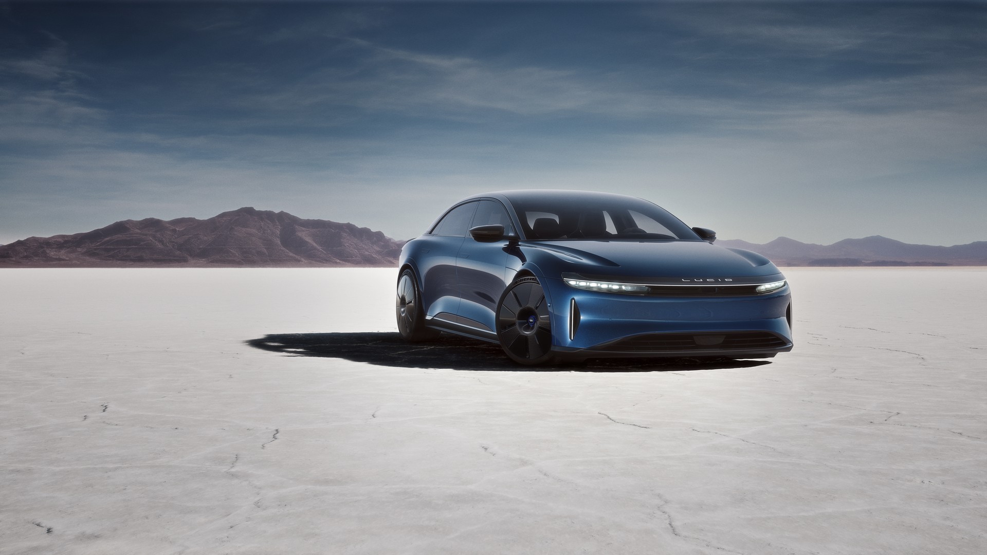 Download 2023 Lucid Air Sapphire - Front Three-Quarter HD Wallpaper 1920x1080 #20