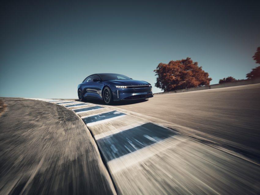 2023 Lucid Air Sapphire - Front Three-Quarter Wallpaper 850x638 #3