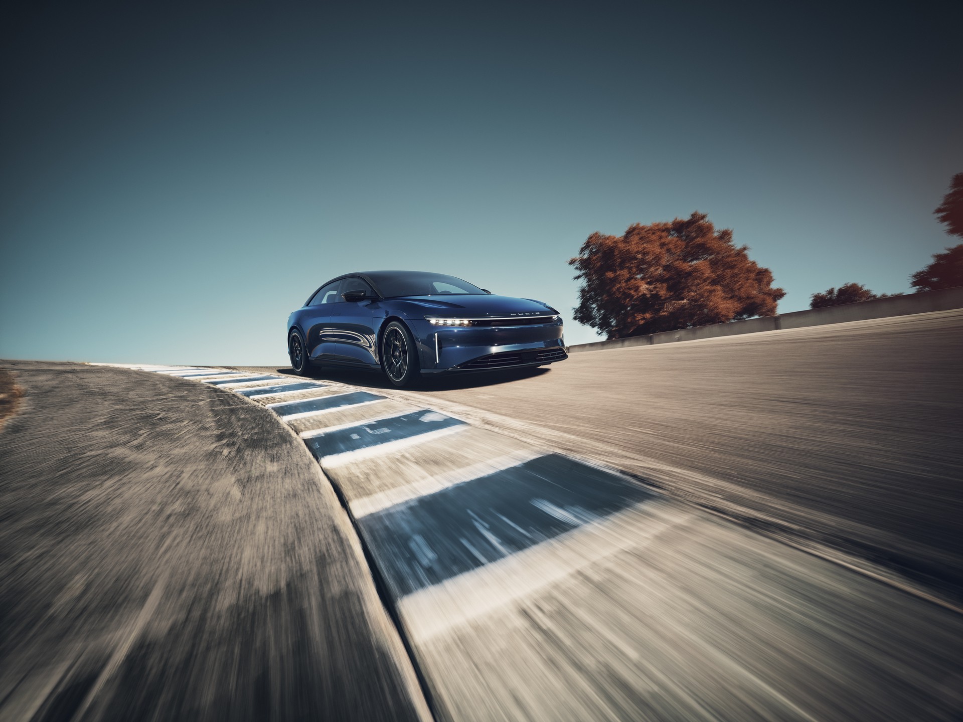 Download 2023 Lucid Air Sapphire - Front Three-Quarter HD Wallpaper 1920x1440 #3