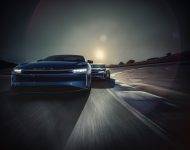 2023 Lucid Air Sapphire - Front Wallpaper 190x150