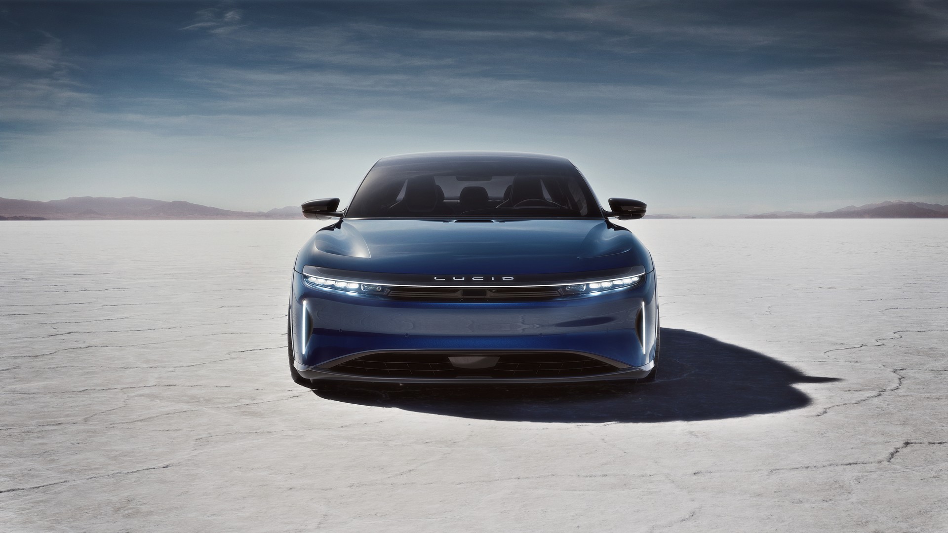 Download 2023 Lucid Air Sapphire - Front HD Wallpaper 1920x1080 #22