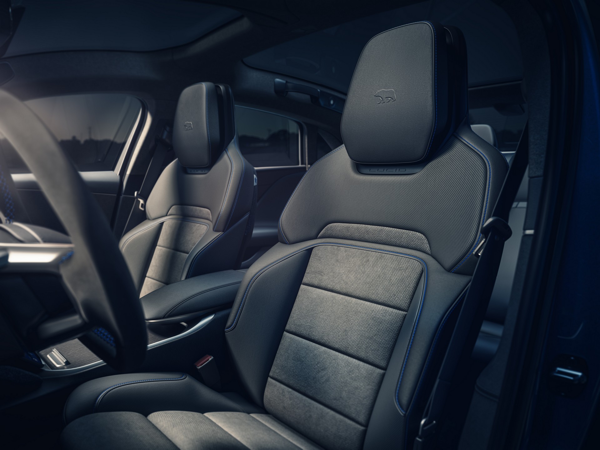 Download 2023 Lucid Air Sapphire - Interior, Seats HD Wallpaper 1920x1440 #36