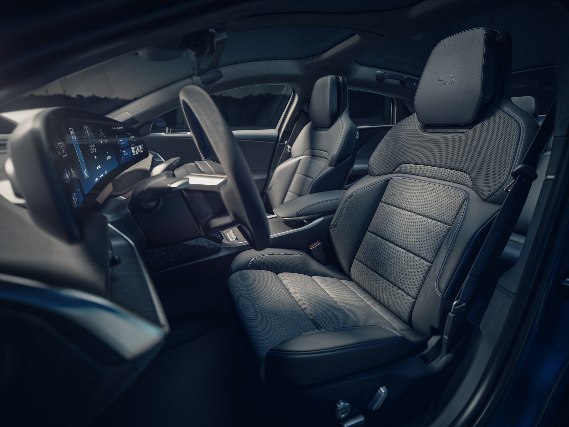 Download 2023 Lucid Air Sapphire - Interior HD Wallpaper 1920x1440 #35