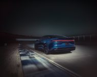 2023 Lucid Air Sapphire - Rear Three-Quarter Wallpaper 190x150