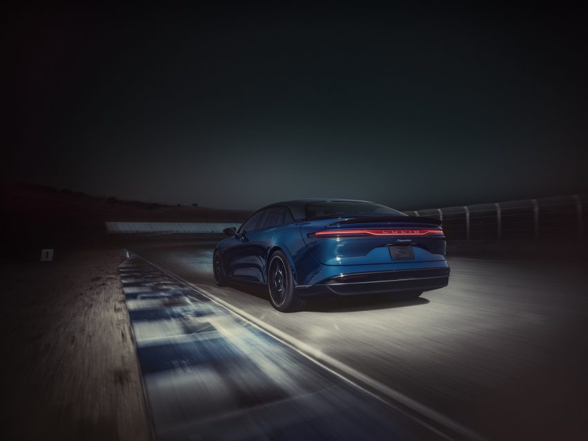 2023 Lucid Air Sapphire - Rear Three-Quarter Wallpaper 850x638 #5