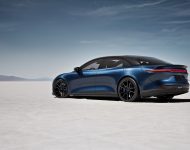 2023 Lucid Air Sapphire - Rear Three-Quarter Wallpaper 190x150